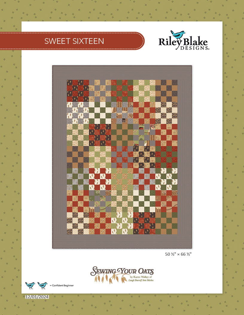 Sweet Sixteen Quilt