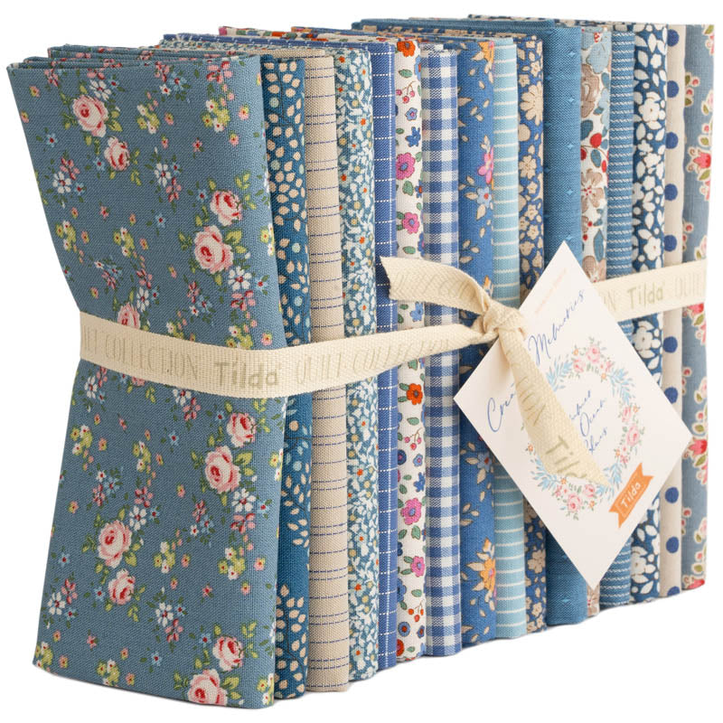 Creating Memories Summer Fat Quarter Bundle 16 pieces | Tilda