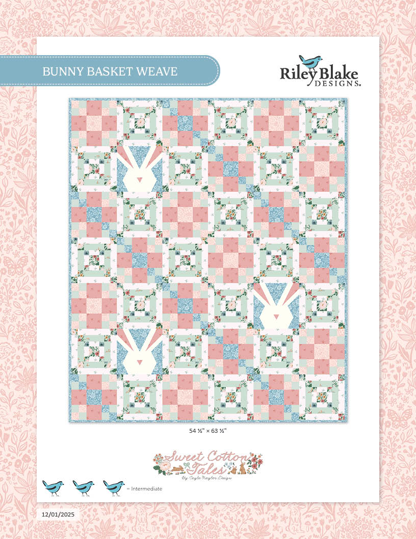 Bunny Basket Weave Quilt