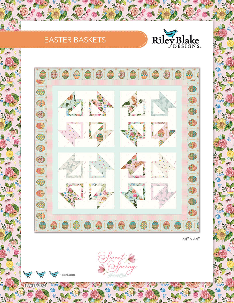 Easter Baskets Quilt