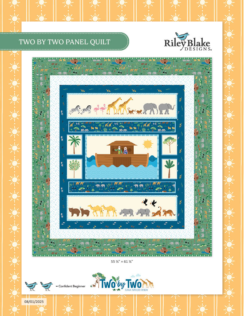 Two by Two Panel Quilt