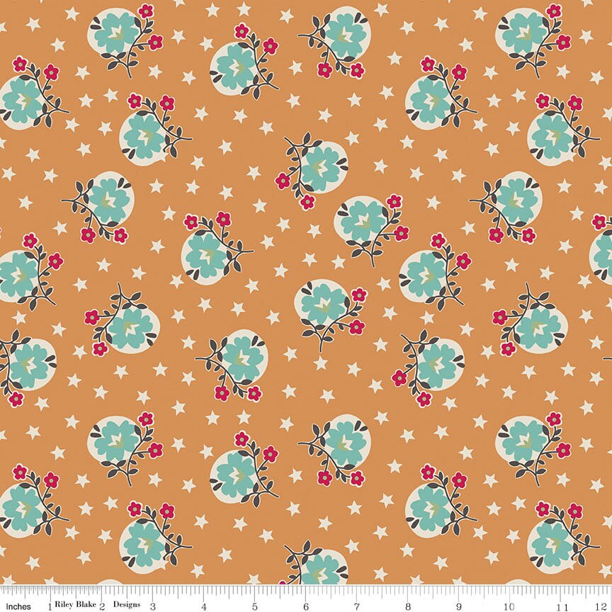 Wide Back Home Town Holiday 2 Starflower Spice