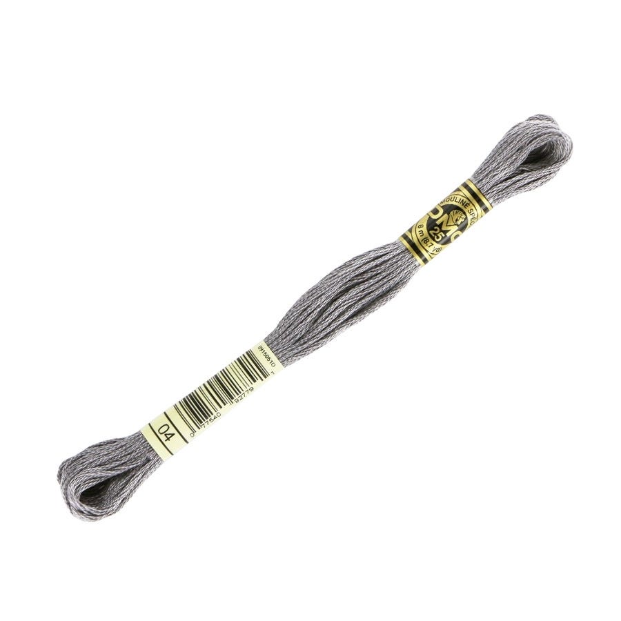 DMC 04 Dark Tin 6 Strand Embroidery Floss | DMC