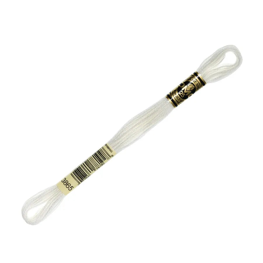 DMC 3865 Winter White 6 Strand Embroidery Floss | DMC #117-3865