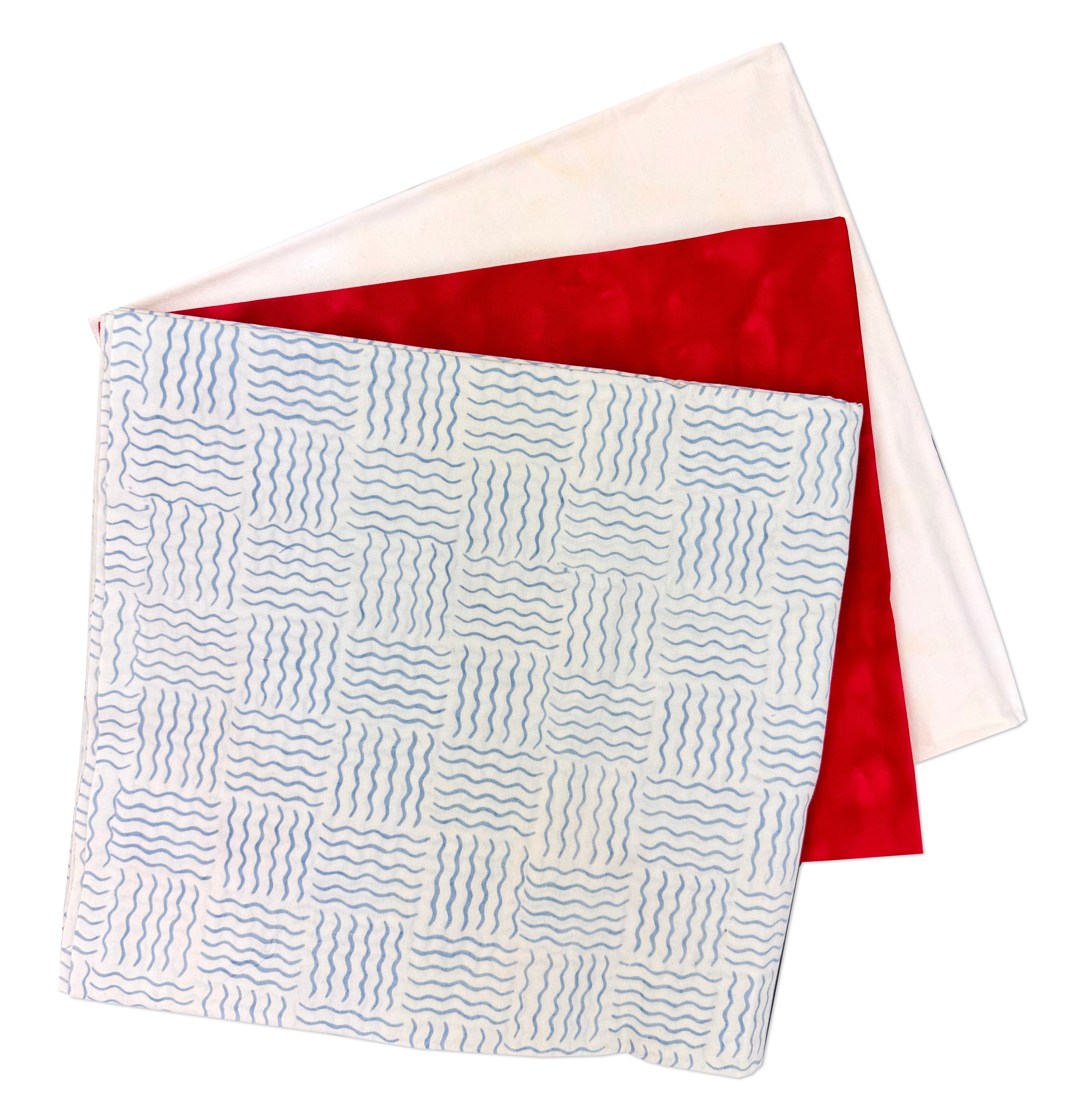 Company B Quilt Kit fabrics by Quilt Boss Design featuring Stars & Stitches | Riley Blake Designs