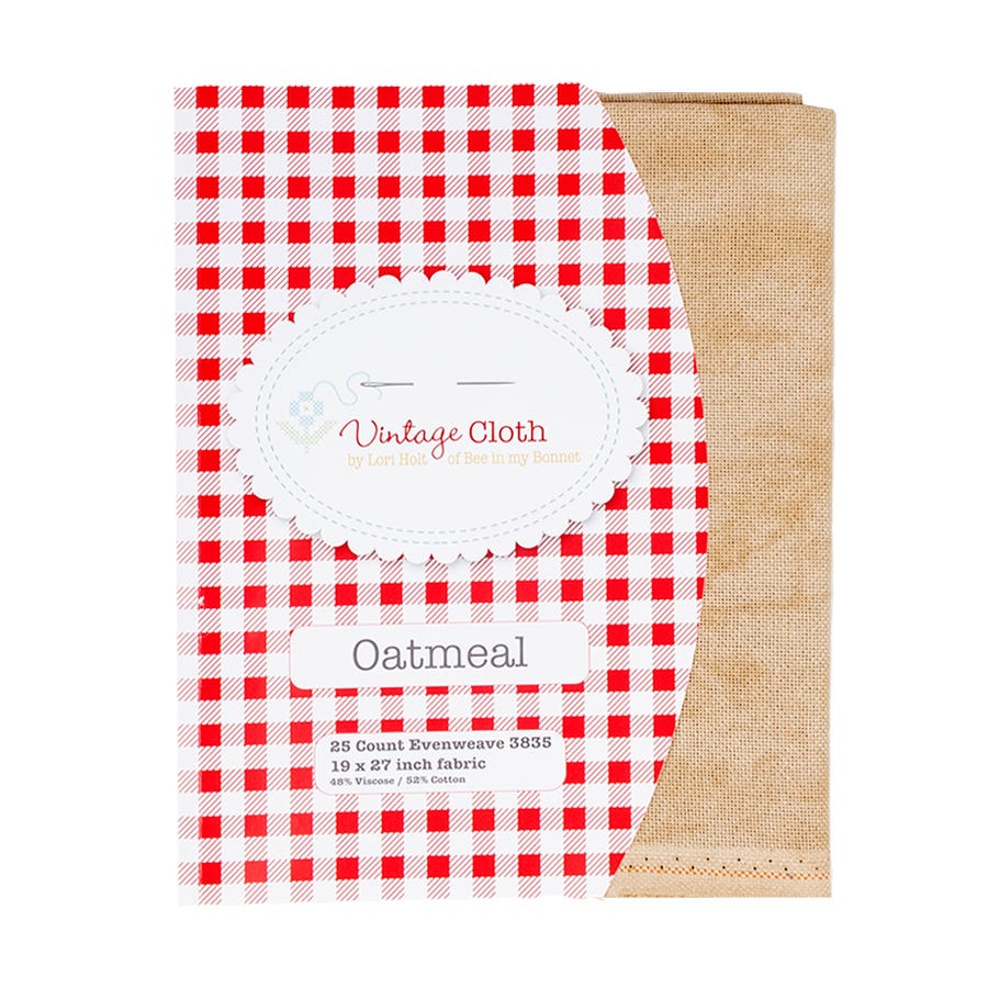 Lori holt 25-Count Lugana Oatmeal Cloth for Cross Stitch