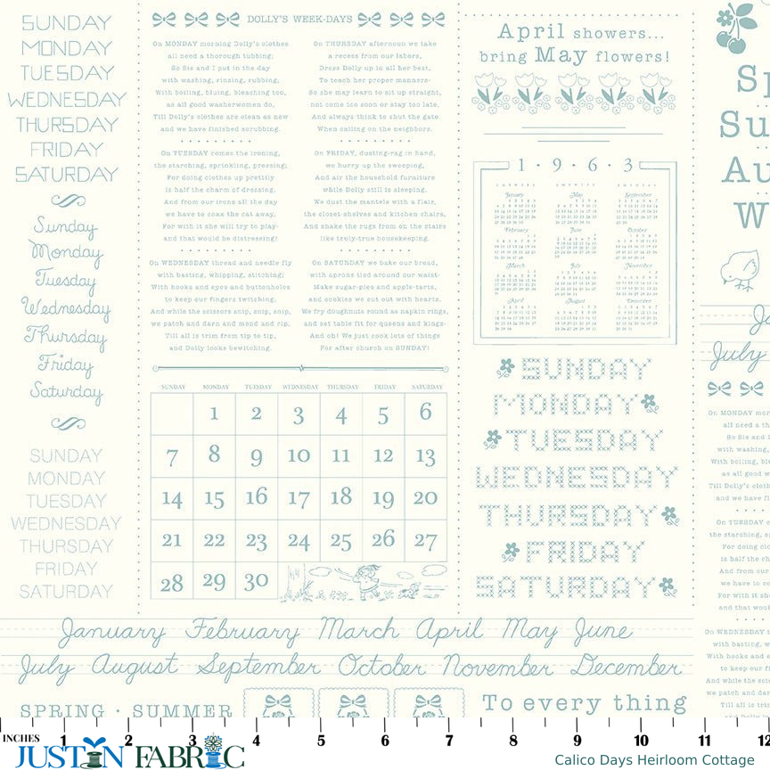 Ruler scale reference