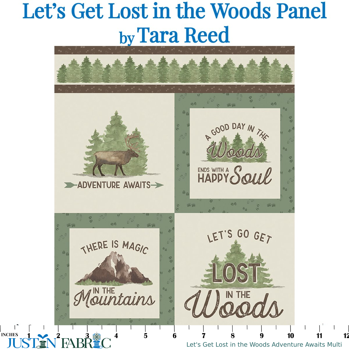 Ruler scale reference