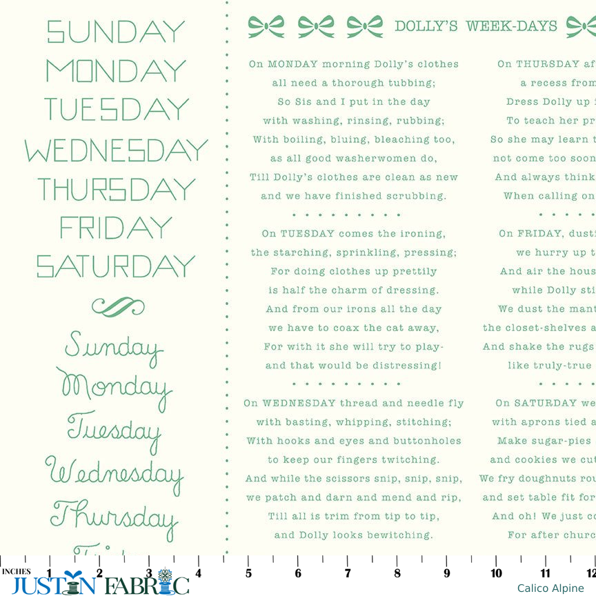 Ruler scale reference