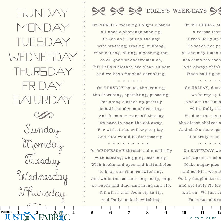 Ruler scale reference