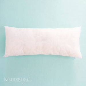 16" x 38" Pillow Form Insert-Kimberbell #KDKB255 -KDKB255 - Justin Fabric!