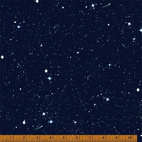 Landscapes Twinkle Twinkle Yardage| SKU: 52113D-X -52113D-X - Justin Fabric!