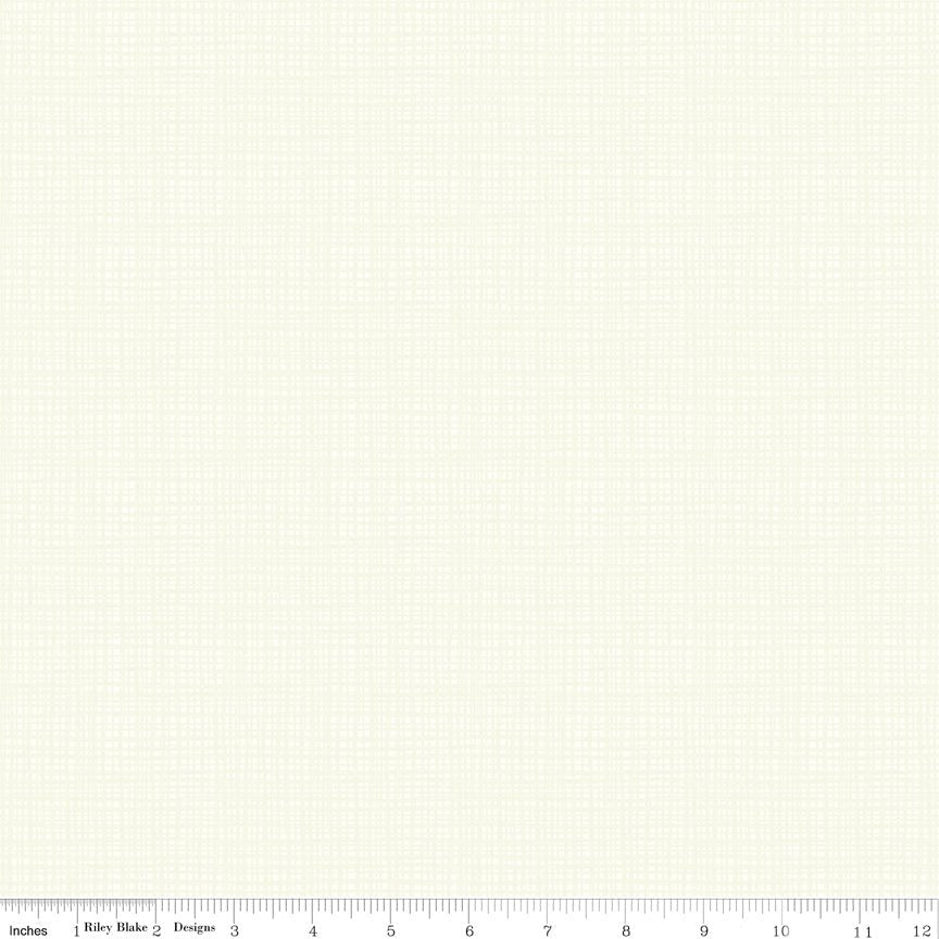 Texture Ivory Basic Yardage - Sandy Gervais | Riley Blake Designs SKU: C610-IVORY -C610-IVORY - Justin Fabric!