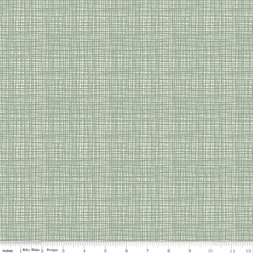 Texture Spruce Yardage - Sandy Gervais | Riley Blake Designs SKU: C610-SPRUCE -C610-SPRUCE - Justin Fabric!