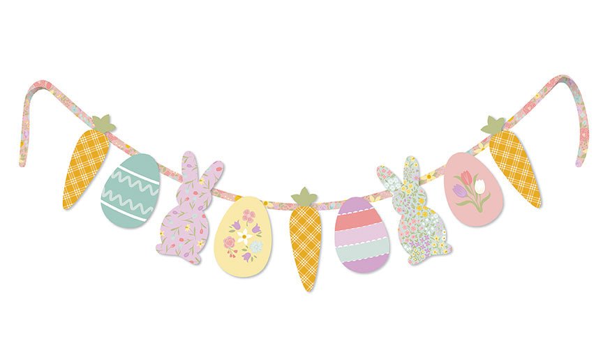 Bunny Trail Some Bunny Loves You 36" x 54" Home Décor Panel | SKU: HD14258-PANEL - Justin Fabric!