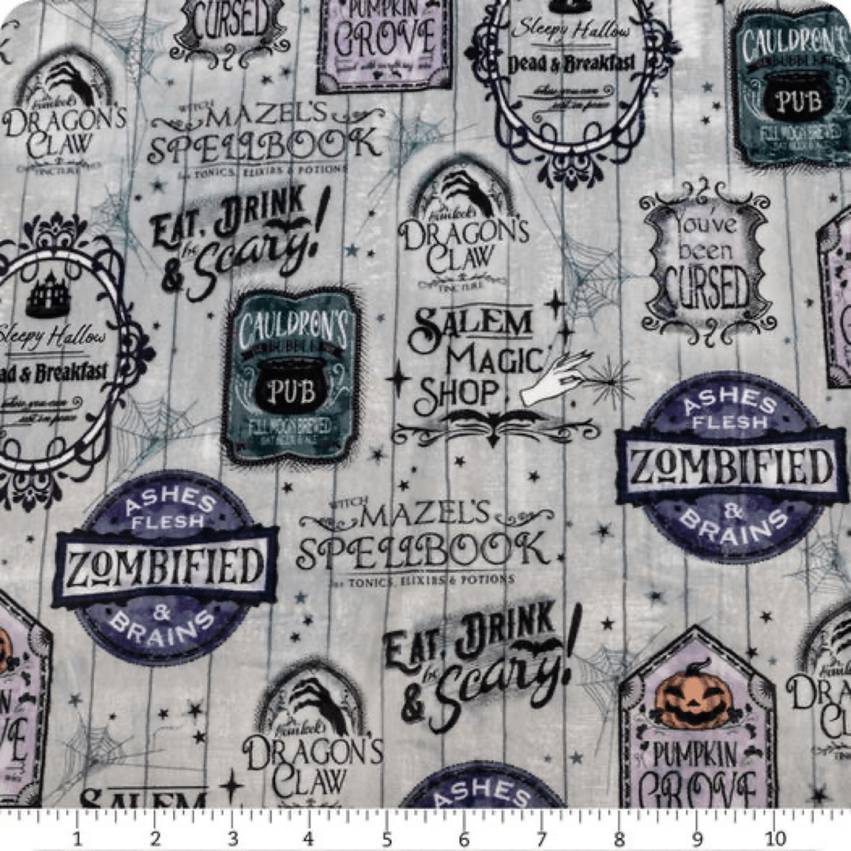 Spell on You Digital Cuddle® Multi by Shannon Fabrics - Justin Fabric!