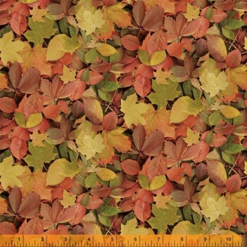 Landscapes Autumn Splendor Yardage| SKU: 52112D-X -52112D-X - Justin Fabric!
