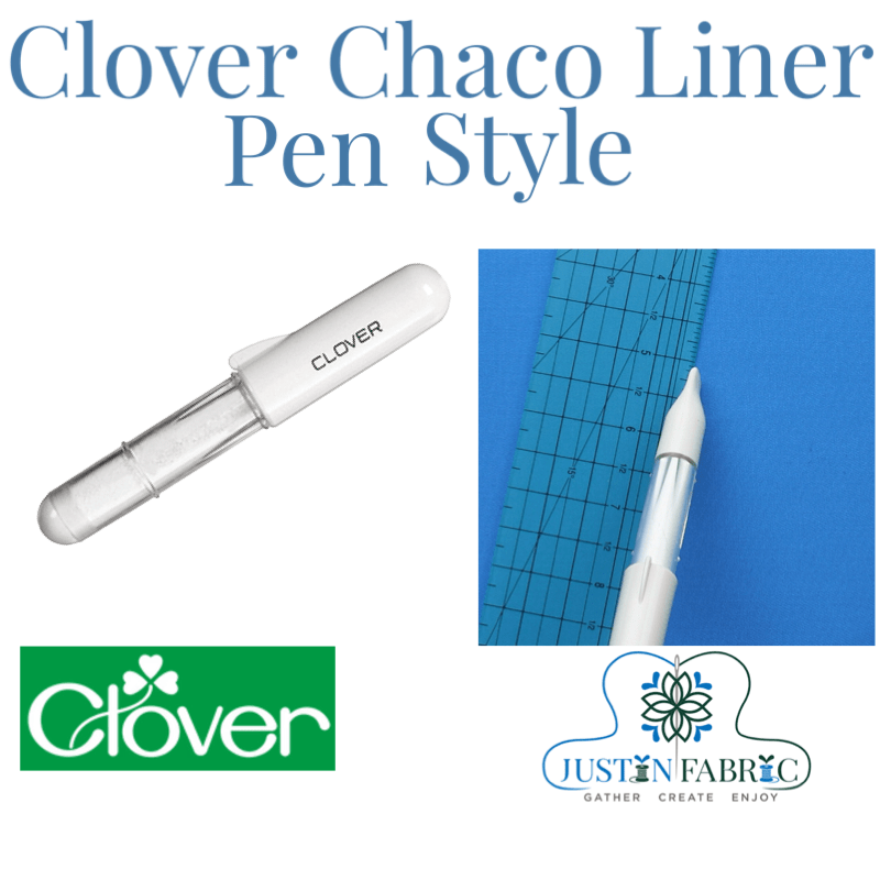 Chaco Liner Pen Style by Clover -Art No 4172 - Justin Fabric!