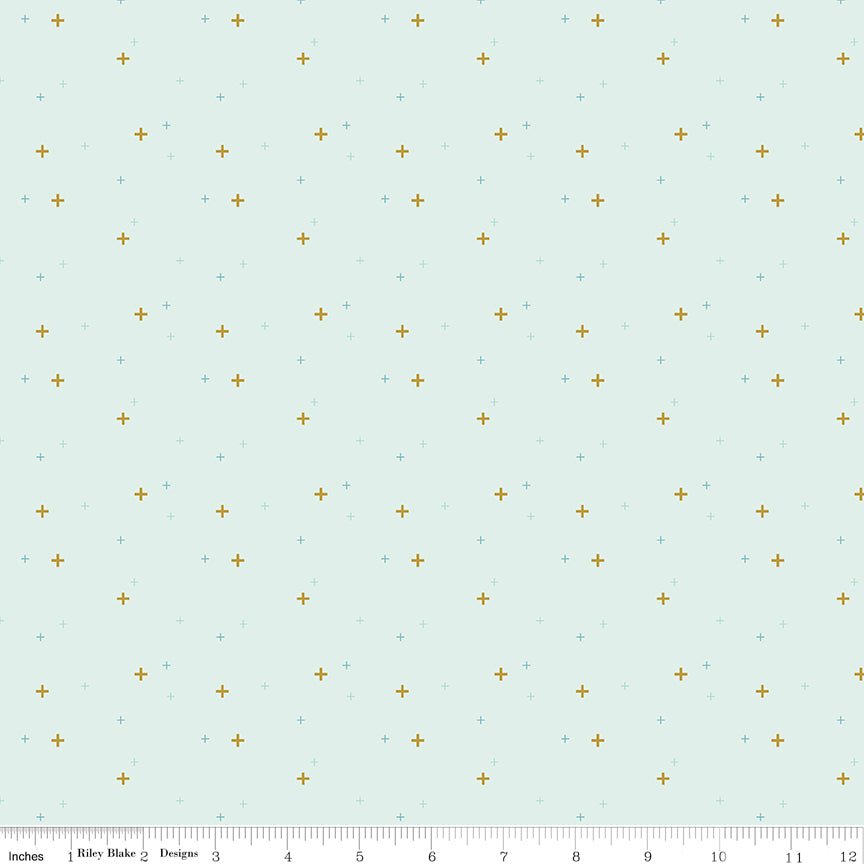 Sparkler Bleached Denim Sparkler Yardage - Melissa Mortensen | Riley Blake Designs, SKU: SC650-BLEACHED -SC650-BLEACHED - Justin Fabric!