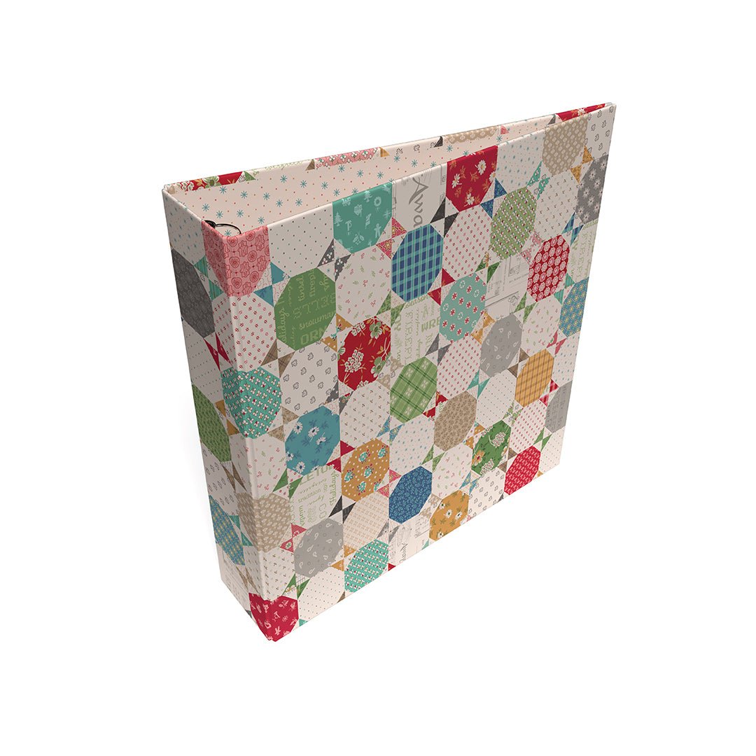 Lori Holt Home Town Holiday Bee Keeper Binder | Riley Blake Designs Pre-Order (July 2024) -ST-36036 - Justin Fabric!