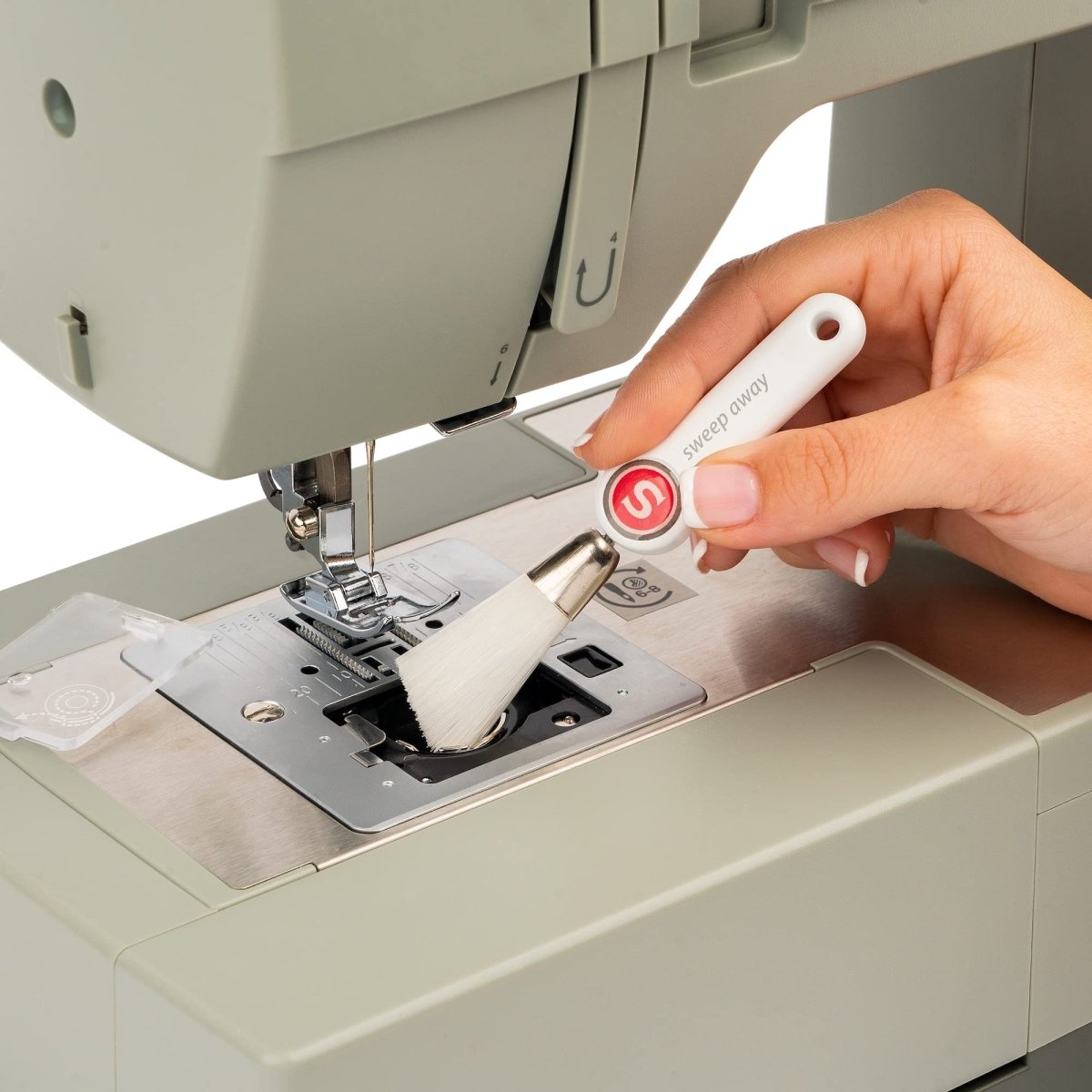 Angle Edge Lint Brush #02056 -02056 - Justin Fabric!