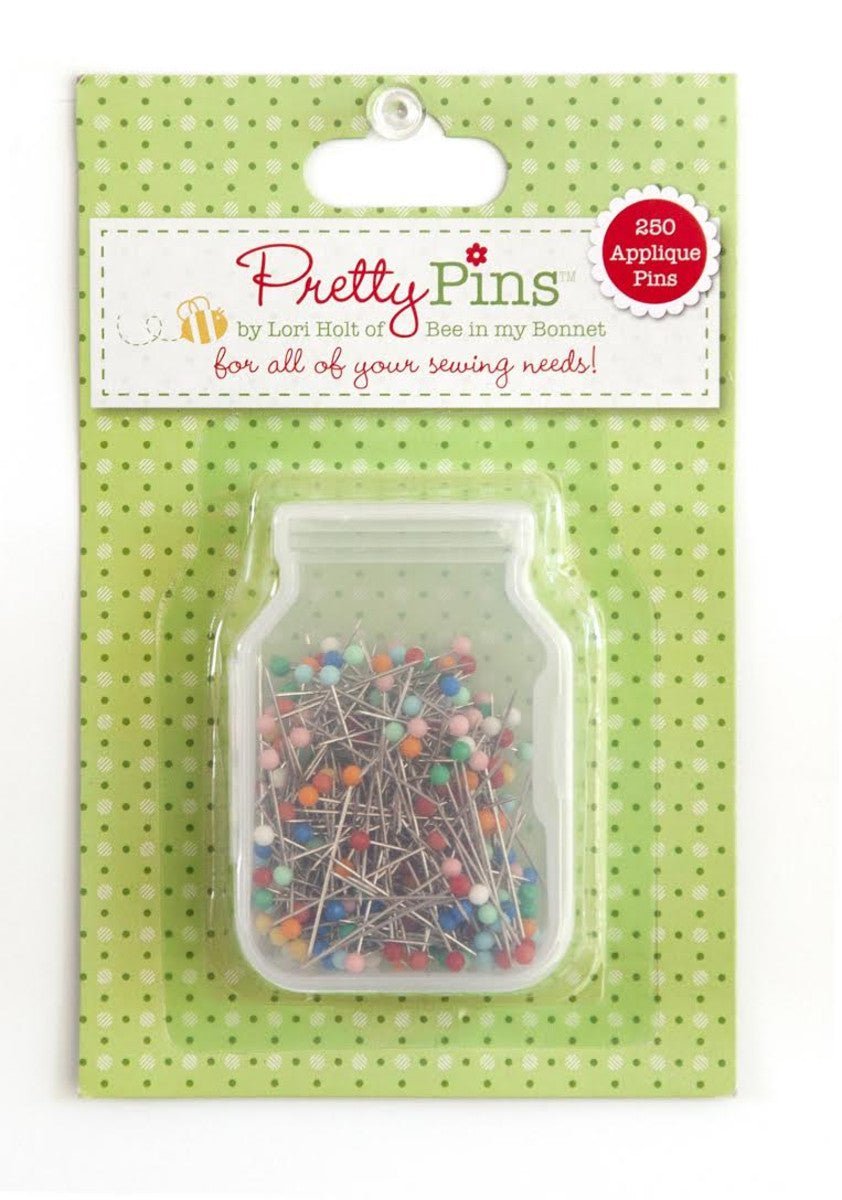 Lori Holt Appliqué Pretty Pins™ 250pcs - Item #ST-8644 -ST-8644 - Justin Fabric!