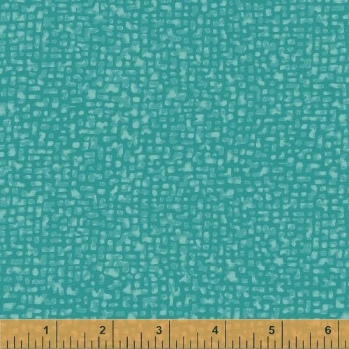 Bedrock Turquoise Yardage | SKU: 50087-1 -50087-1 - Justin Fabric!