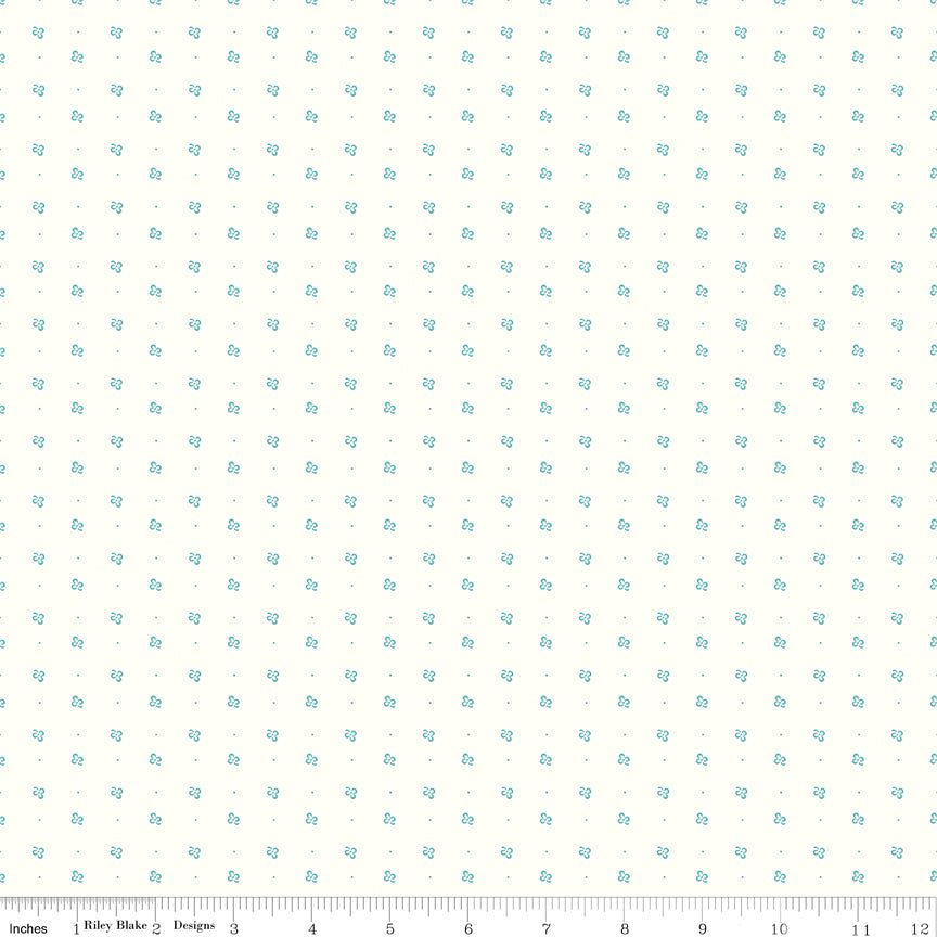Bee Backgrounds Clover Cottage Yardage | SKU: C9711-COTTAGE -C9711-COTTAGE - Justin Fabric!