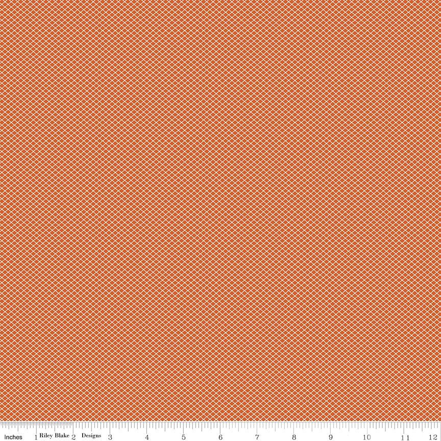 Bee Plaids October Autumn by Lori Holt for Riley Blake Designs -C12026-AUTUMN-1 - Justin Fabric!