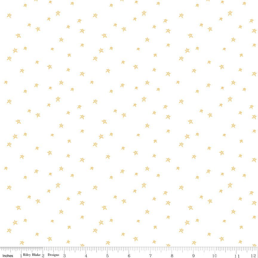 Bee Plaids Farmhouse Star Daisy by Lori Holt -C12039-DAISY - Justin Fabric!