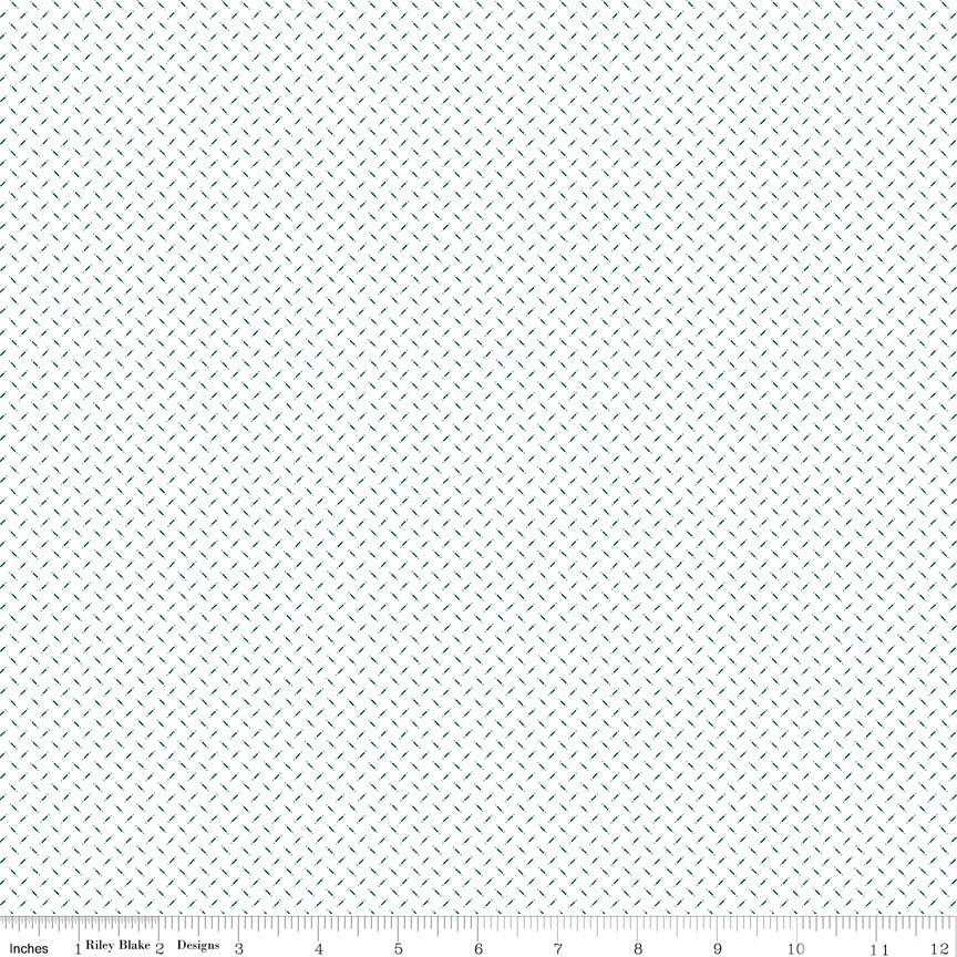 Bee Plaids Lattice Jade by Lori Holt for Riley Blake Designs -C12038-JADE-1 - Justin Fabric!