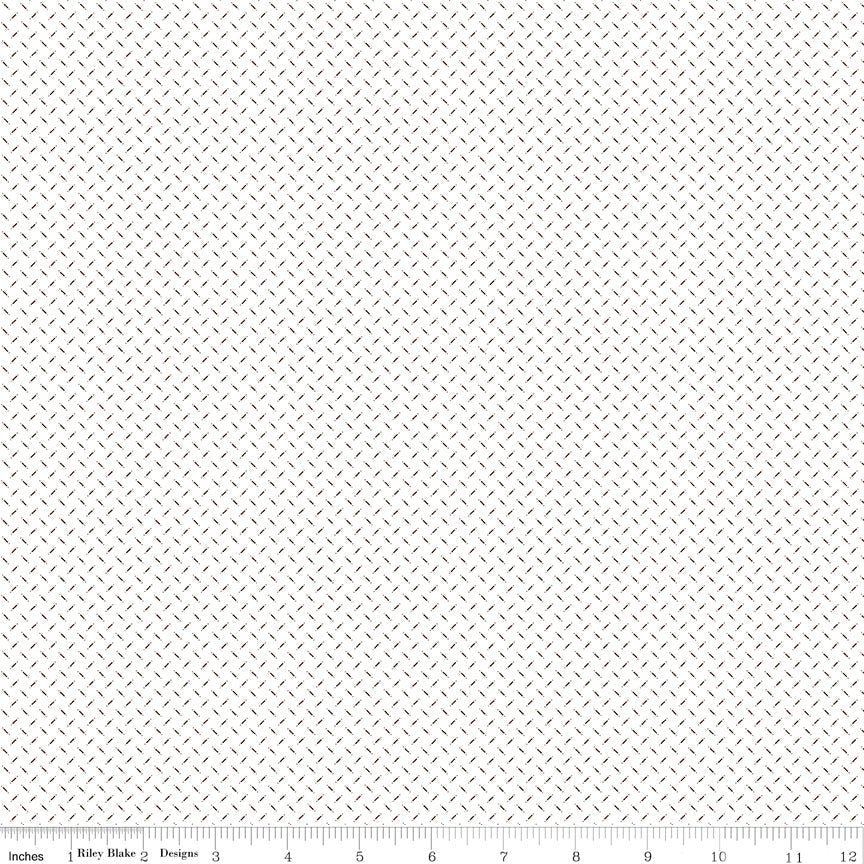 Bee Plaids Pebble Lattice by Lori Holt -C12038-PEBBLE-FQ - Justin Fabric!