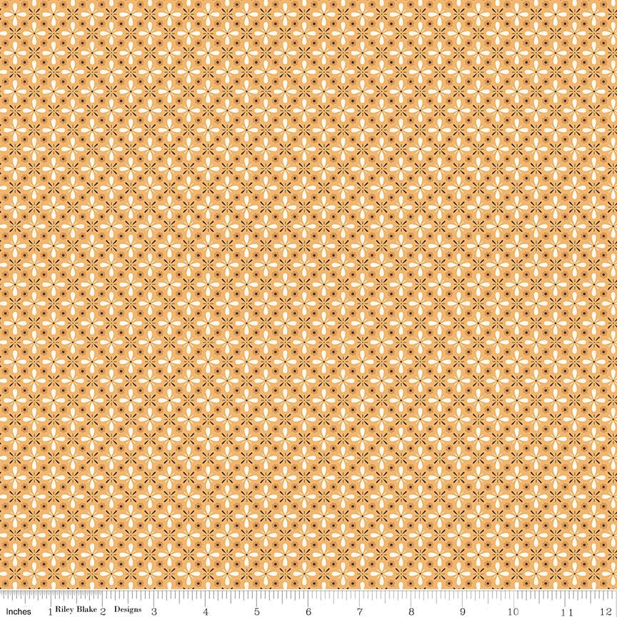 Bee Vintage Mae Daisy by Lori Holt for Riley Blake Designs #C13088 -C13088-DAISY-1 - Justin Fabric!