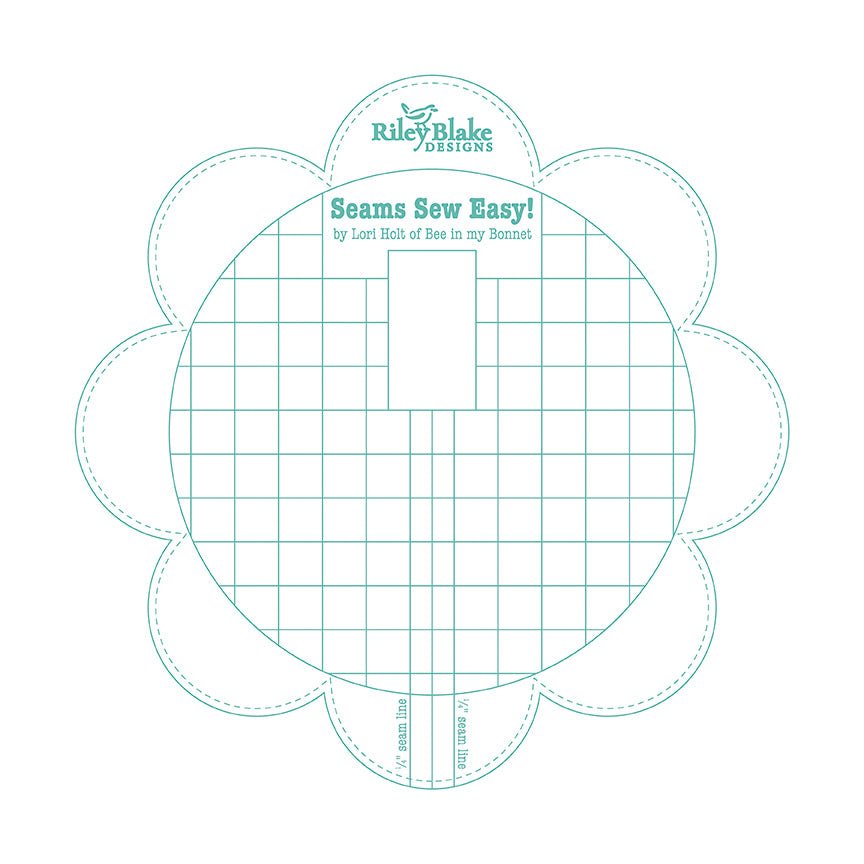 Bee Vintage Sampler Sew Along Quilt Kit by Lori Holt -BEEVINT-SAMP - Justin Fabric!