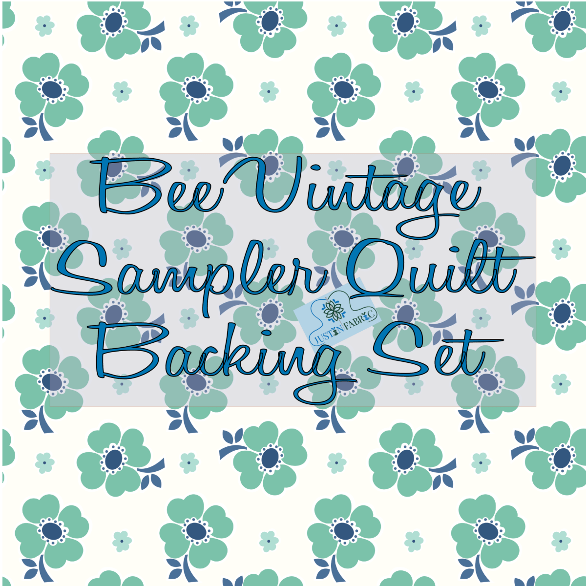 Bee Vintage Sampler Sew Along Quilt Kit by Lori Holt -BEEVINT-SAMP - Justin Fabric!
