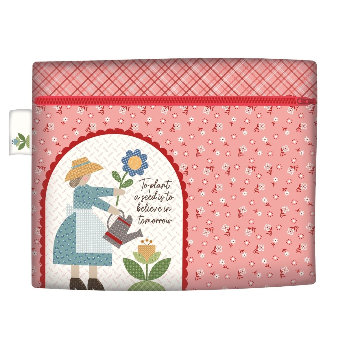 Calico Home Décor Zippy Bags 2 Panel by Lori Holt -HD12863-PANEL - Justin Fabric!