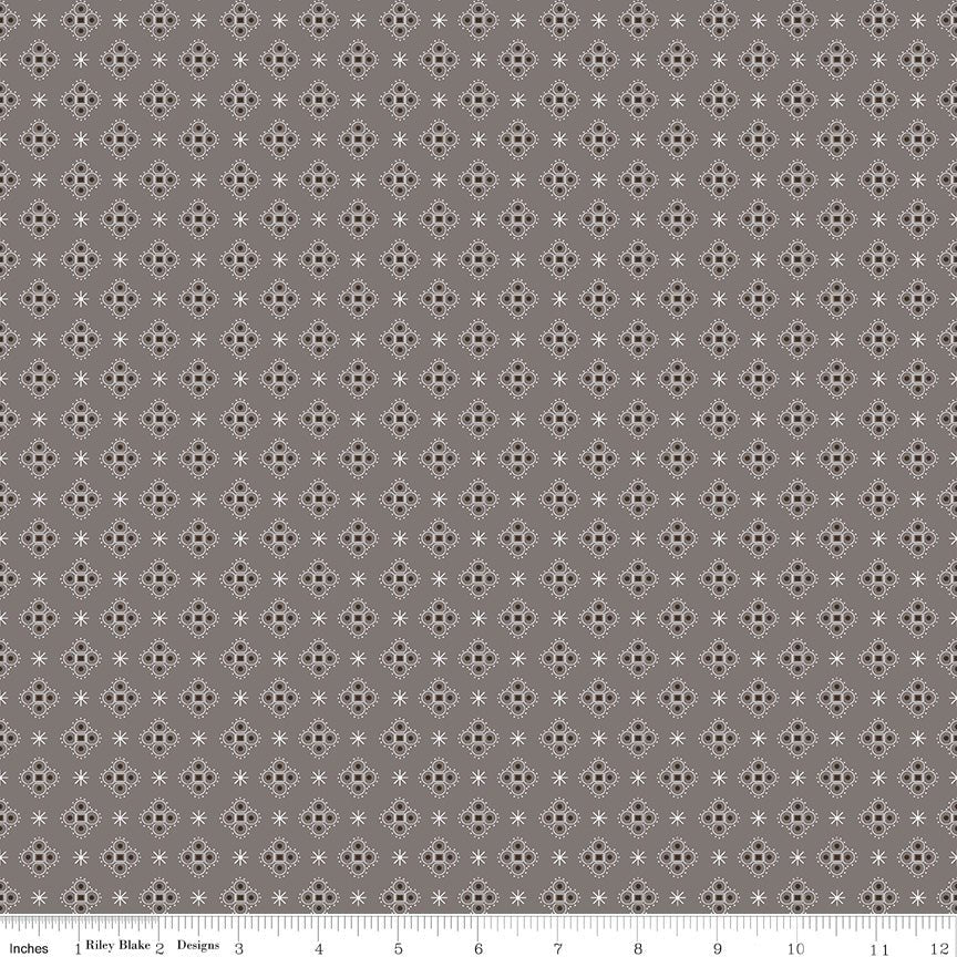 Calico Starshine Milk Can Yardage by Lori Holt for Riley Blake -C12854-MILKCAN-FQ - Justin Fabric!