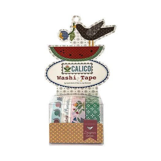 Calico Washi Tape by Lori Holt -ST-28245 - Justin Fabric!