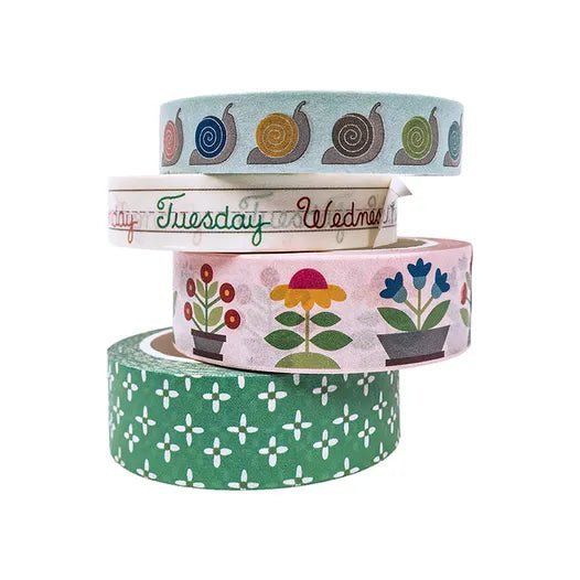 Calico Washi Tape by Lori Holt -ST-28245 - Justin Fabric!