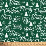 Christmas Fat Quarters by David Textile -DX-2004-FQ-2 - Justin Fabric!