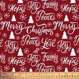 Christmas Fat Quarters by David Textile -DX-2004-FQ-4 - Justin Fabric!