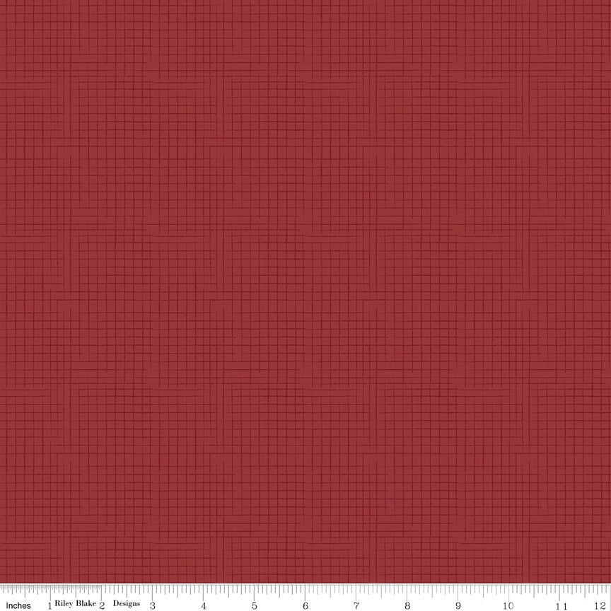 Country Life Burlap Barn Fabric - Riley Blake Designs C13798-BARN