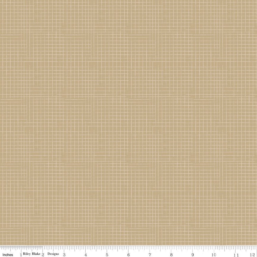 Country Life Burlap Straw Yardage | SKU: C13798-STRAW -C13798-STRAW - Justin Fabric!