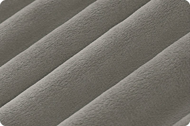 Cuddle® 3 Solid Charcoal Minky Yardage by Shannon Fabrics -DR374246-1 - Justin Fabric!