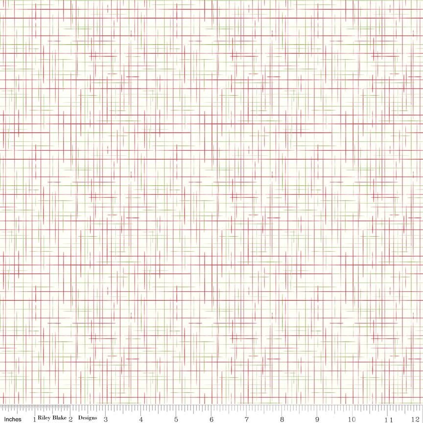 Gunny Sack Christmas Yardage | SKU: C736-CHRISTMAS -C736-CHRISTMAS - Justin Fabric!