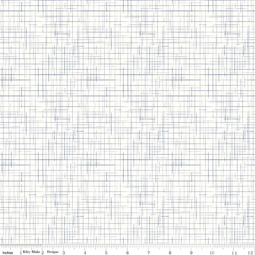 Gunny Sack Denim Yardage | SKU: C736-DENIM -C736-DENIM - Justin Fabric!