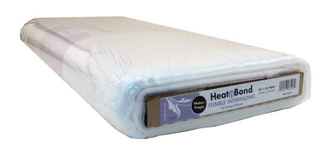 HeatnBond Medium Fusible Interfacing - Iron On 20” wide -HB3517 - Justin Fabric!