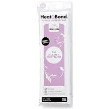 HeatnBond Heavy Weight Non-Woven Fusible Pack, 20 in x 1yd -Q3338 - Justin Fabric!