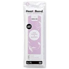 HeatnBond Lite Weight Non-Woven Fusible Pack, 20 in x 1 yd -3336 - Justin Fabric!