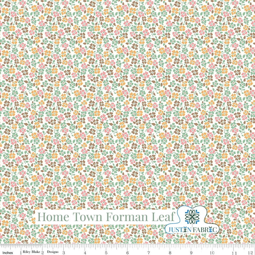 Home Town Forman Leaf Yardage | SKU: C13589-LEAF -C13589-LEAF - Justin Fabric!